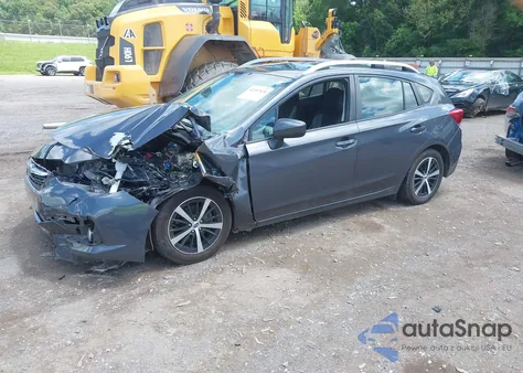 2022 Subaru Impreza Premium 5-Door from USA, damaged, VIN 4S3GTAD65N3714450